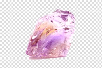 Amethyst Gemstone Purple Diamond Ametrine, Purple ruby transparent background PNG clipart