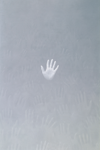 Amidst Chaos: The Isolated Handprint