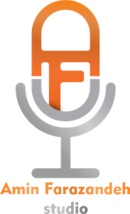 Amin Farazandeh Studio Logo Vector