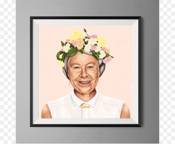 Amit Shimoni Artist Hipster Illustrator Illustration - barack frame 