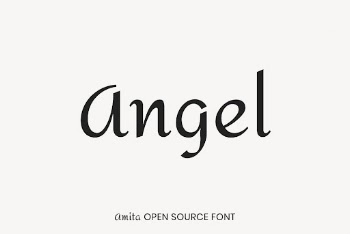 Amita open source font by Eduardo | Free Font Add-on - rawpixel