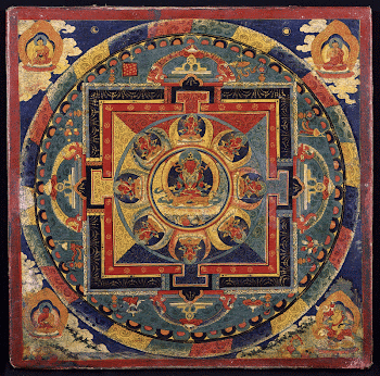 Amitayus Mandala.jpeg | Free Photo - rawpixel