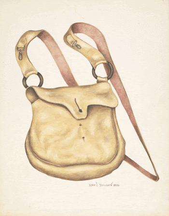 Ammunition Bag (1938) by Ethel | Free Photo - rawpixel