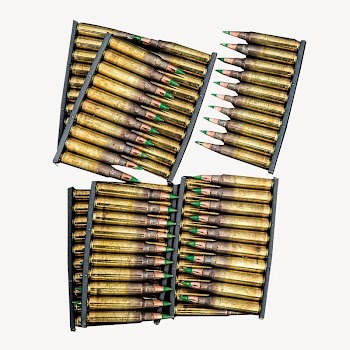 Ammunition bullets  isolated design | Free Photo - rawpixel