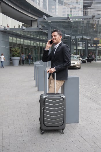 Amn Holding Luggage Bag