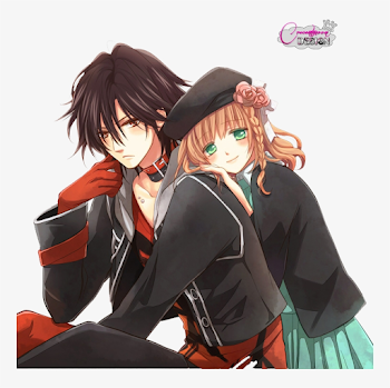 Amnesia Shin And Heroine Png/render By Amuchan06 - Anime Amnesia ...