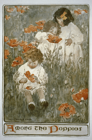 Among the poppies / Jessie | Free Photo - rawpixel