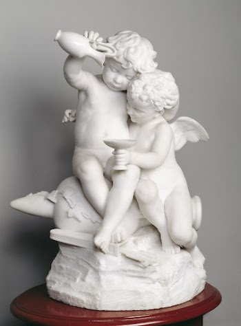 Amor and bacchus as children, | Free Photo - rawpixel