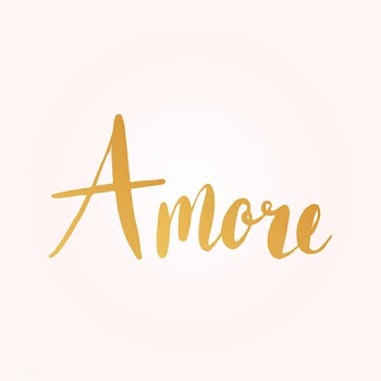 Amore Italian typography style vector | Free stock vector - 517717