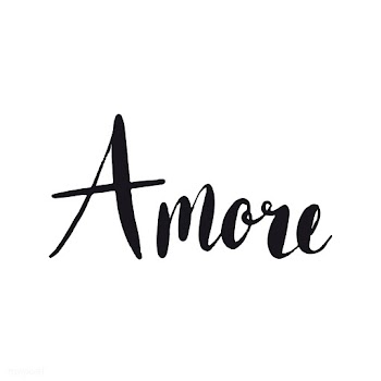Amore Italian typography style vector | Free stock vector - 517724