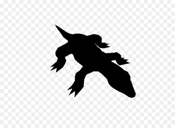 Amphibians Reptile Clip art Silhouette Fauna -  