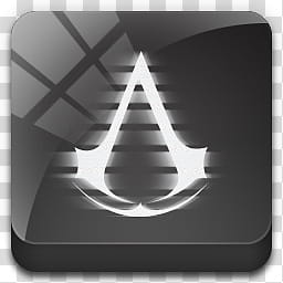 Ampola Final, assassin's creed II revelations, white and black plastic frame transparent background PNG clipart