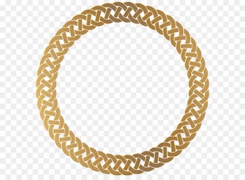 Amritsar Cantonment Jalandhar Cantonment Bakloh Cantonment Board - Golden Round Frame Border Transparent PNG Clip Art 