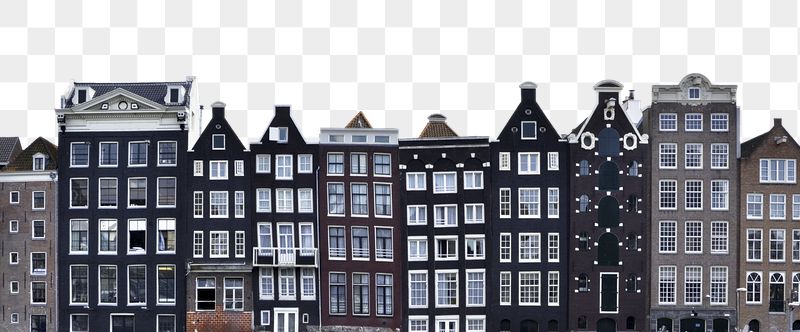 Amsterdam png border sticker, Netherlands | Free PNG - rawpixel