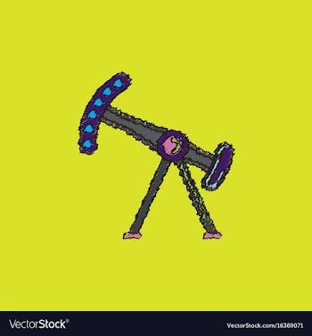 Amusement park circus attraction in hatching style vector image