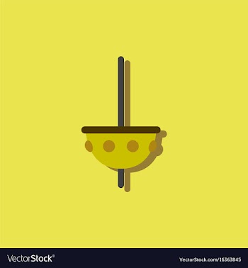 Amusement park circus attraction in sticker style vector image