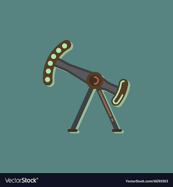 Amusement park circus attraction in sticker style vector image