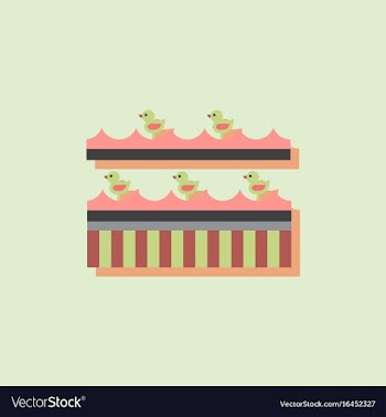 Amusement park circus attraction in sticker style vector image
