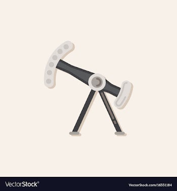 Amusement park circus attraction in sticker style vector image