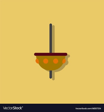 Amusement park circus attraction in sticker style vector image