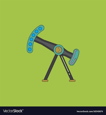 Amusement park circus attraction vector image