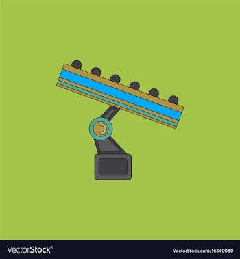 Amusement park circus attraction vector image