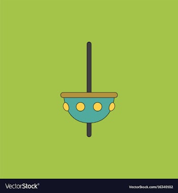 Amusement park circus attraction vector image