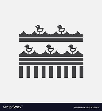 Amusement park circus attraction vector image