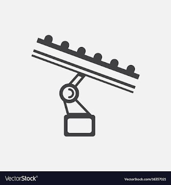 Amusement park circus attraction vector image