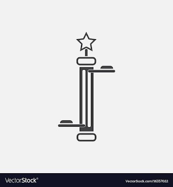 Amusement park circus attraction vector image