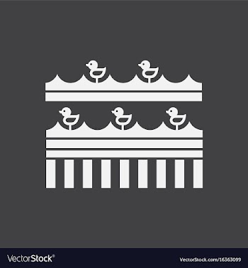 Amusement park circus attraction vector image