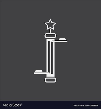 Amusement park circus attraction vector image