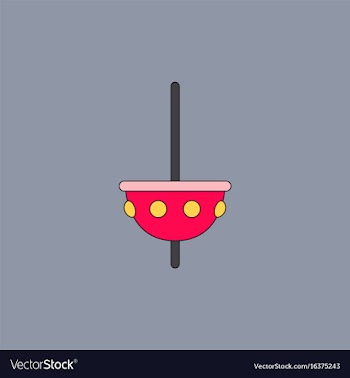 Amusement park circus attraction vector image