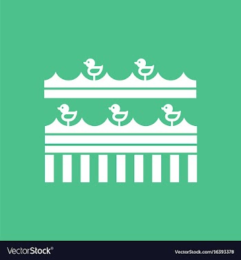 Amusement park circus attraction vector image