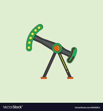 Amusement park circus attraction vector image