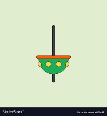 Amusement park circus attraction vector image