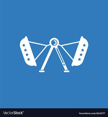 Amusement park circus attraction vector image