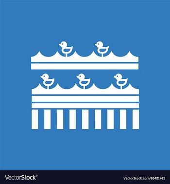 Amusement park circus attraction vector image