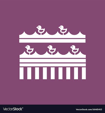 Amusement park circus attraction vector image