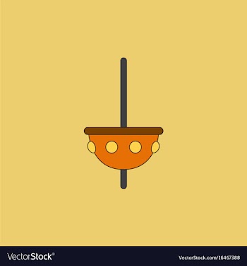 Amusement park circus attraction vector image