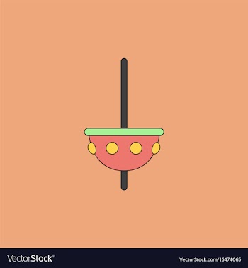 Amusement park circus attraction vector image