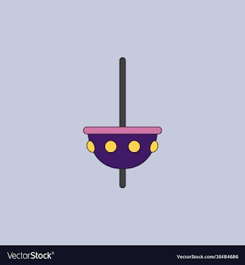 Amusement park circus attraction vector image