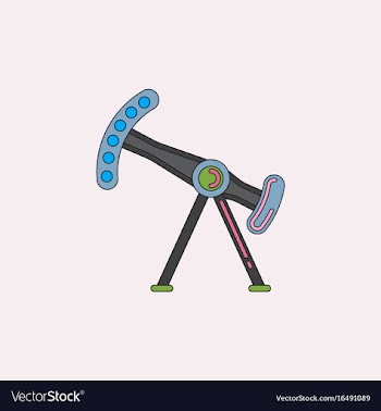 Amusement park circus attraction vector image