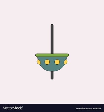 Amusement park circus attraction vector image
