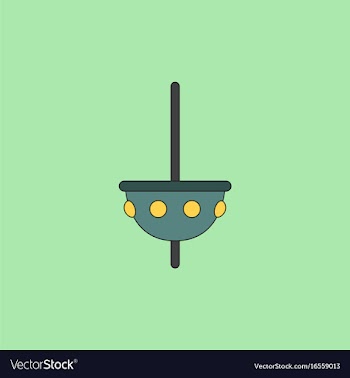 Amusement park circus attraction vector image