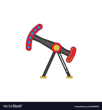 Amusement park circus attraction vector image
