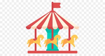Amusement Park, Park, Carousel, Amusement Ride PNG