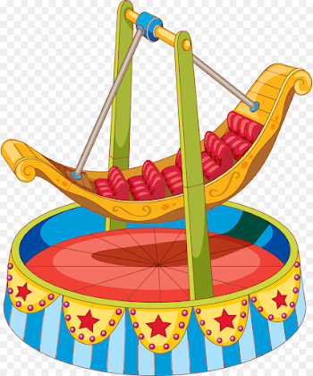 Amusement park Traveling carnival Swing ride Clip art - Carousel ...