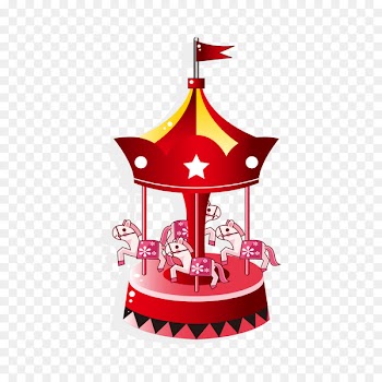 Amusement park Vector graphics Playground Carousel Drawing - zebra carousel horse 