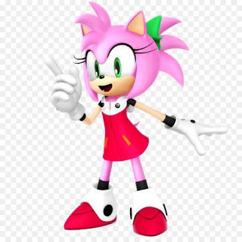 Amy Rose, Mega Man 11, Sonic And The Black Knight, Cartoon, Action Figure PNG